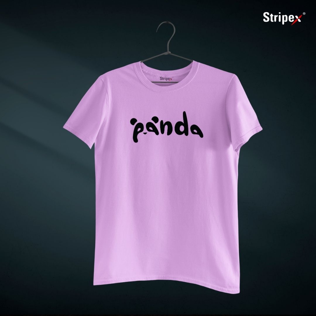 Urban Style: Panda Graphic Printed Men's T-shirt for Premium Daily Wear