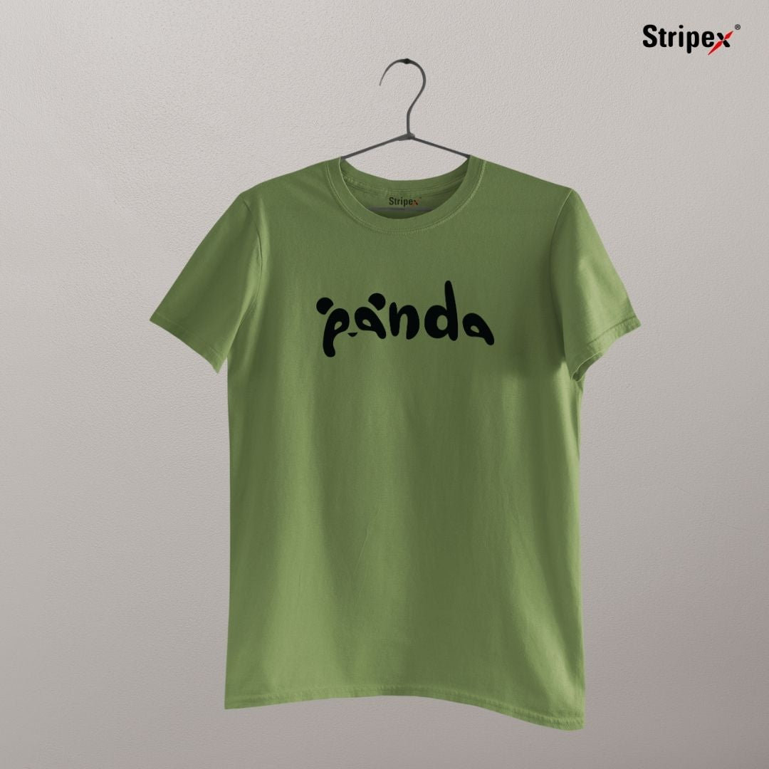 Urban Style: Panda Graphic Printed Men's T-shirt for Premium Daily Wear